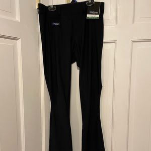 Irideon Issential Bootcut Breeches Riding Tights, Black, Knee Patch, Large